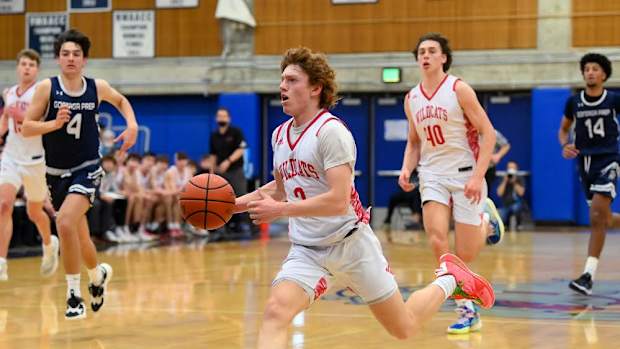 Blake Forrest, Mount Si basketball, class of 2025